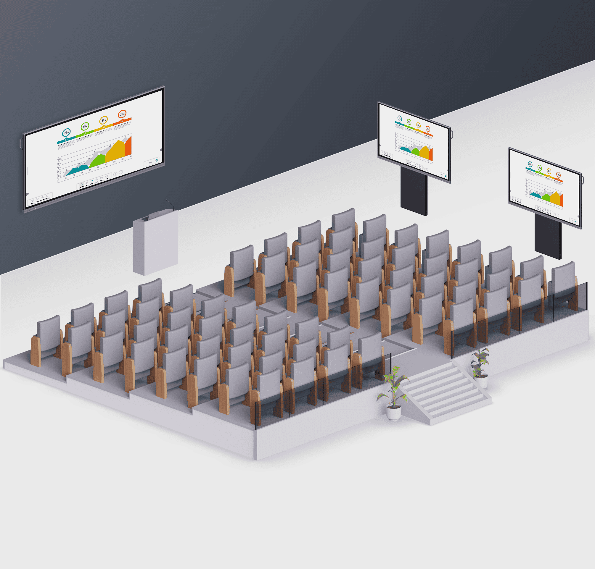 You are currently viewing Tarif d&rsquo;un ecran interactif pour salle de conférence